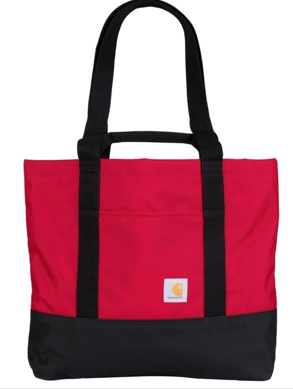 Carhartt 18L Classic Open Tote Bag- Industrial Red